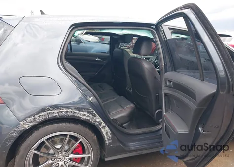 2018 Volkswagen Golf Gti 2.0T Autobahn/2.0T S/2.0T Se z USA, uszkodzony, nr VIN 3VW447AU8JM294629